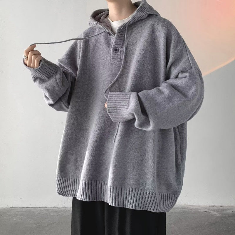 Jackson™ | Sudadera de punto oversize con capucha