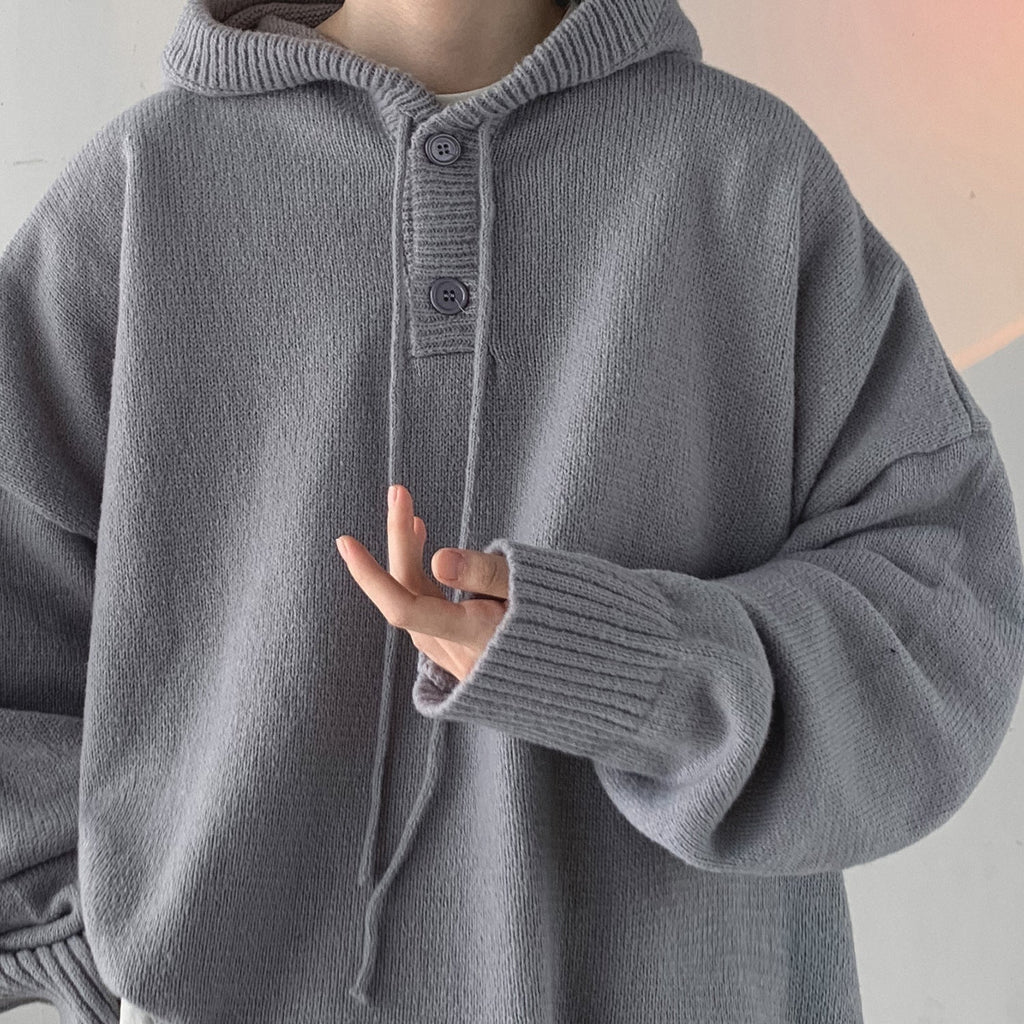 Jackson™ | Sudadera de punto oversize con capucha
