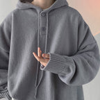 Jackson™ | Sudadera de punto oversize con capucha
