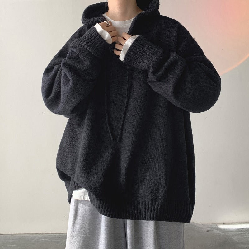 Jackson™ | Sudadera de punto oversize con capucha