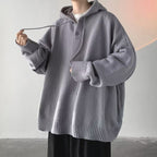 Jackson™ | Sudadera de punto oversize con capucha