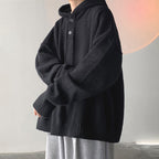Jackson™ | Sudadera de punto oversize con capucha
