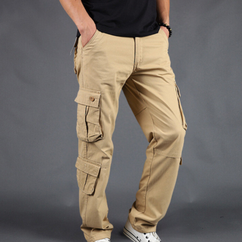 Harrison™ | Pantalón cargo de algodón multibolsillos