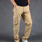 Harrison™ | Pantalón cargo de algodón multibolsillos
