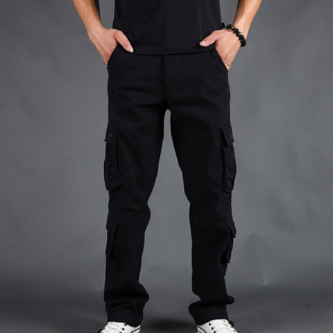 Harrison™ | Pantalón cargo de algodón multibolsillos