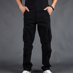 Harrison™ | Pantalón cargo de algodón multibolsillos