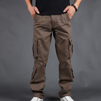 Harrison™ | Pantalón cargo de algodón multibolsillos