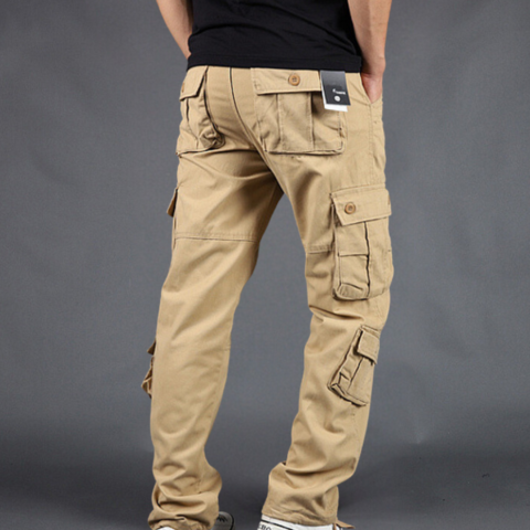 Harrison™ | Pantalón cargo de algodón multibolsillos