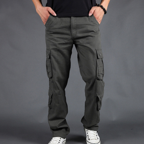 Harrison™ | Pantalón cargo de algodón multibolsillos