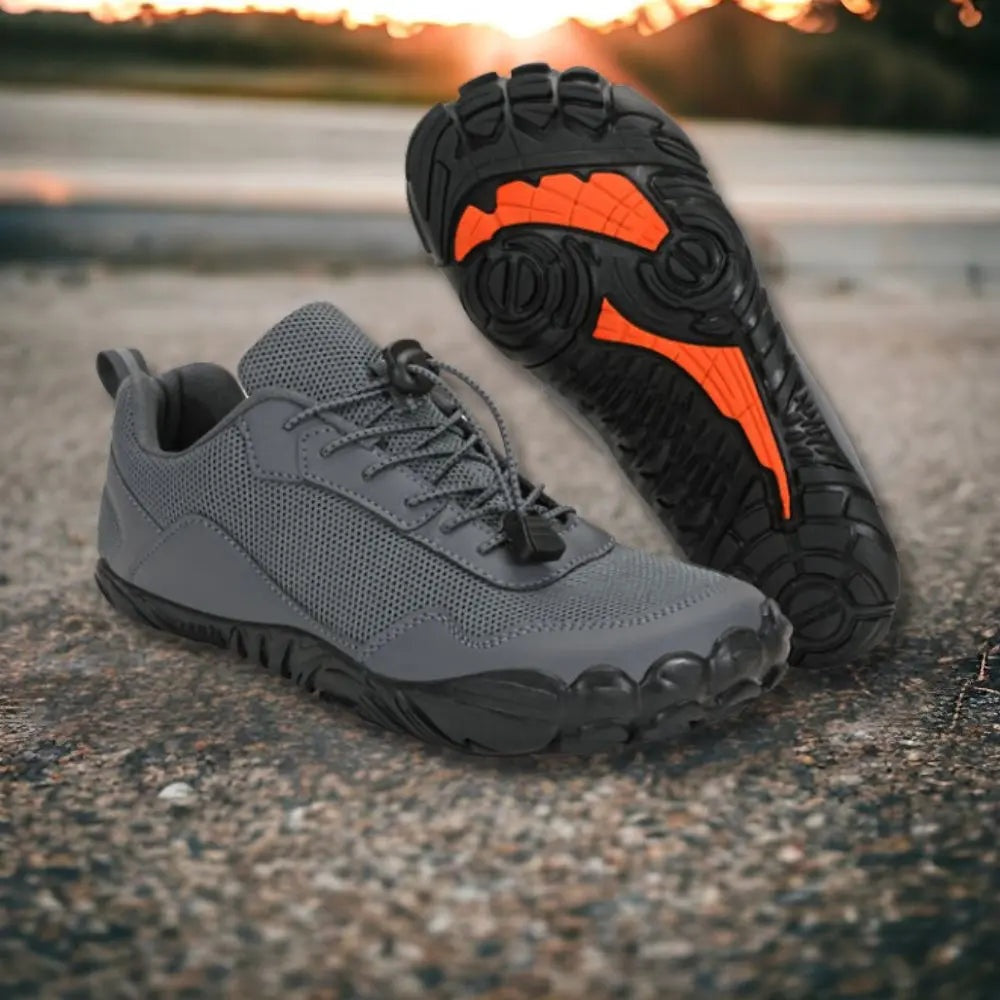 Ryan™ | Zapatillas de senderismo barefoot con suela flexible