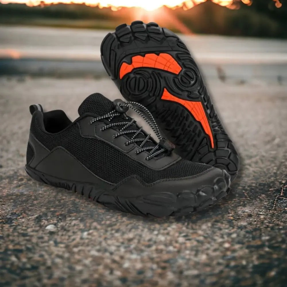 Ryan™ | Zapatillas de senderismo barefoot con suela flexible