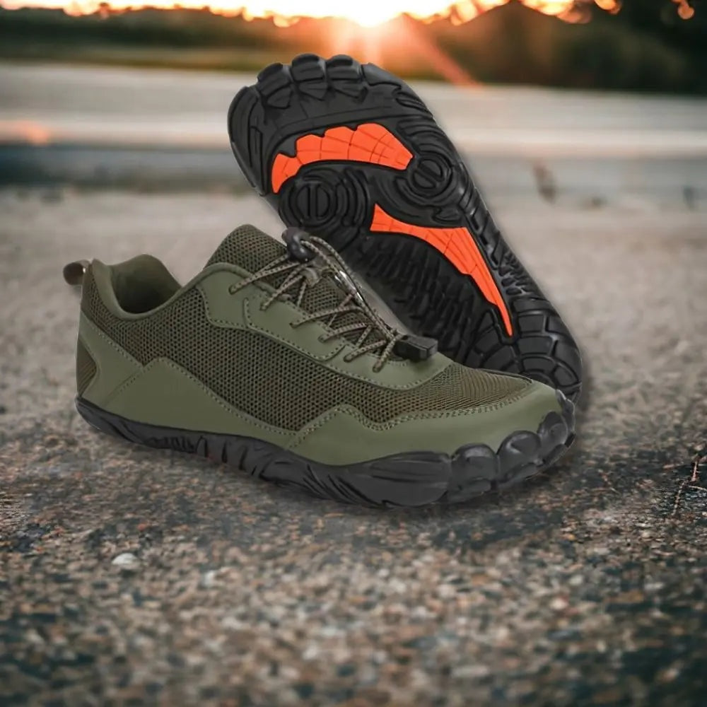 Ryan™ | Zapatillas de senderismo barefoot con suela flexible