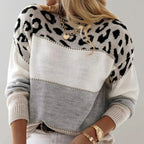 Kelsey™ | Jersey de punto con estampado leopardo
