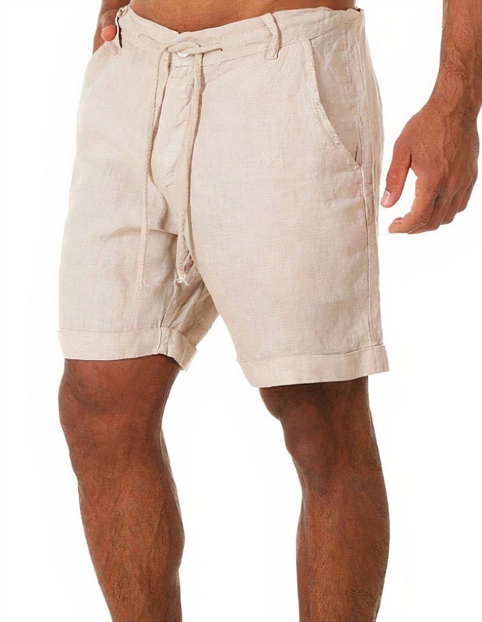Daniel™ | Pantalón corto de lino con cintura elástica