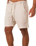 Daniel™ | Pantalón corto de lino con cintura elástica