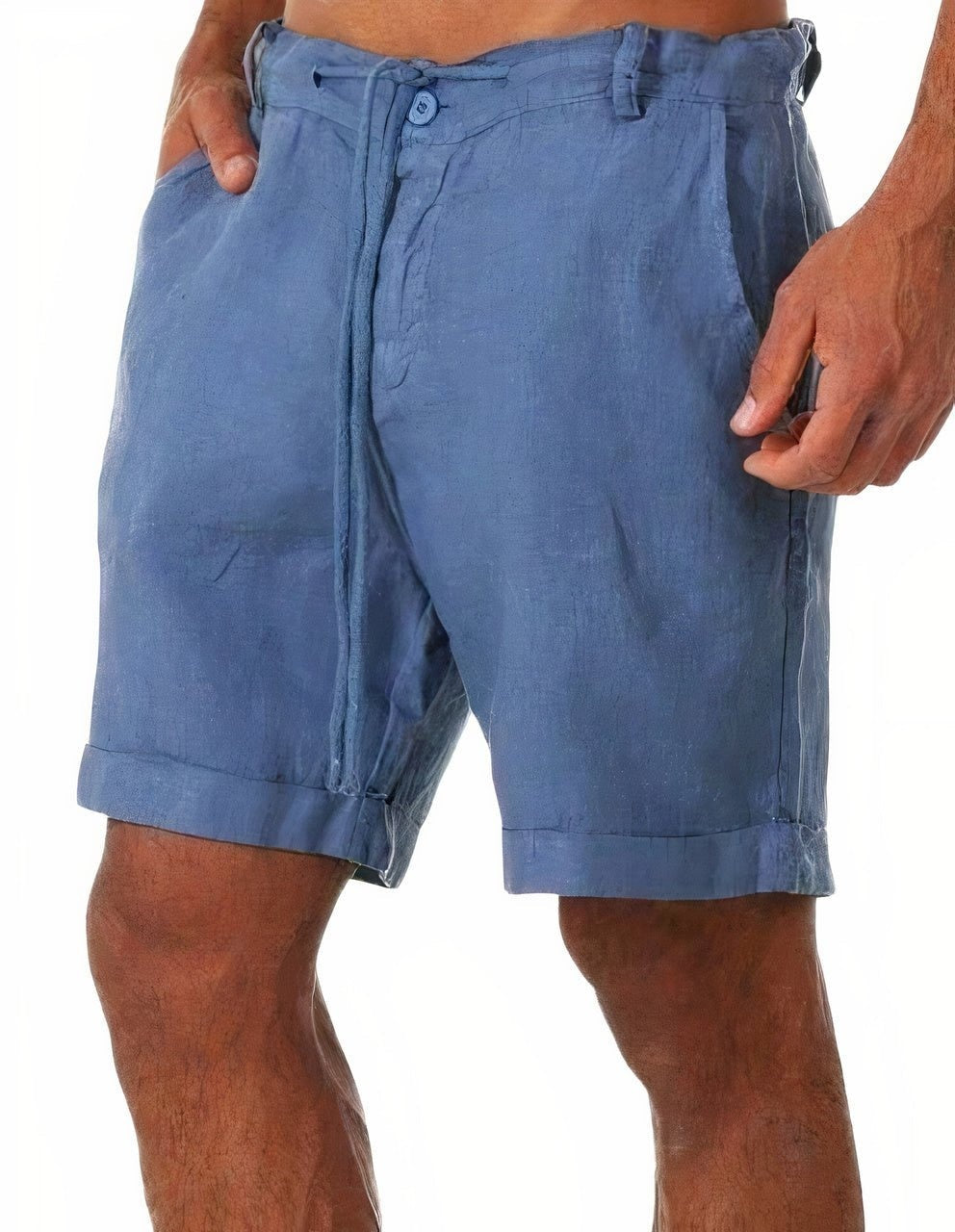 Daniel™ | Pantalón corto de lino con cintura elástica