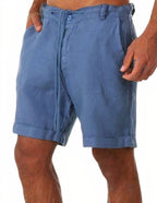 Daniel™ | Pantalón corto de lino con cintura elástica