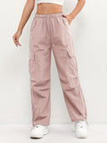 Eloise™ | Pantalón cargo con cintura elástica y bajos ajustables