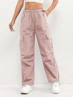 Eloise™ | Pantalón cargo con cintura elástica y bajos ajustables