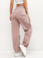 Eloise™ | Pantalón cargo con cintura elástica y bajos ajustables