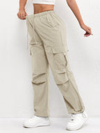 Eloise™ | Pantalón cargo con cintura elástica y bajos ajustables