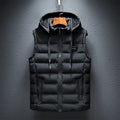 Noah™ | Chaleco acolchado de hombre con capucha y cremallera