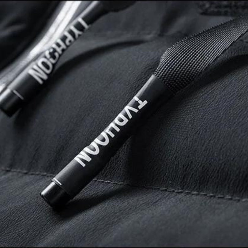 Noah™ | Chaleco acolchado de hombre con capucha y cremallera