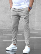 Graham™ | Pantalón deportivo slim con cintura elástica
