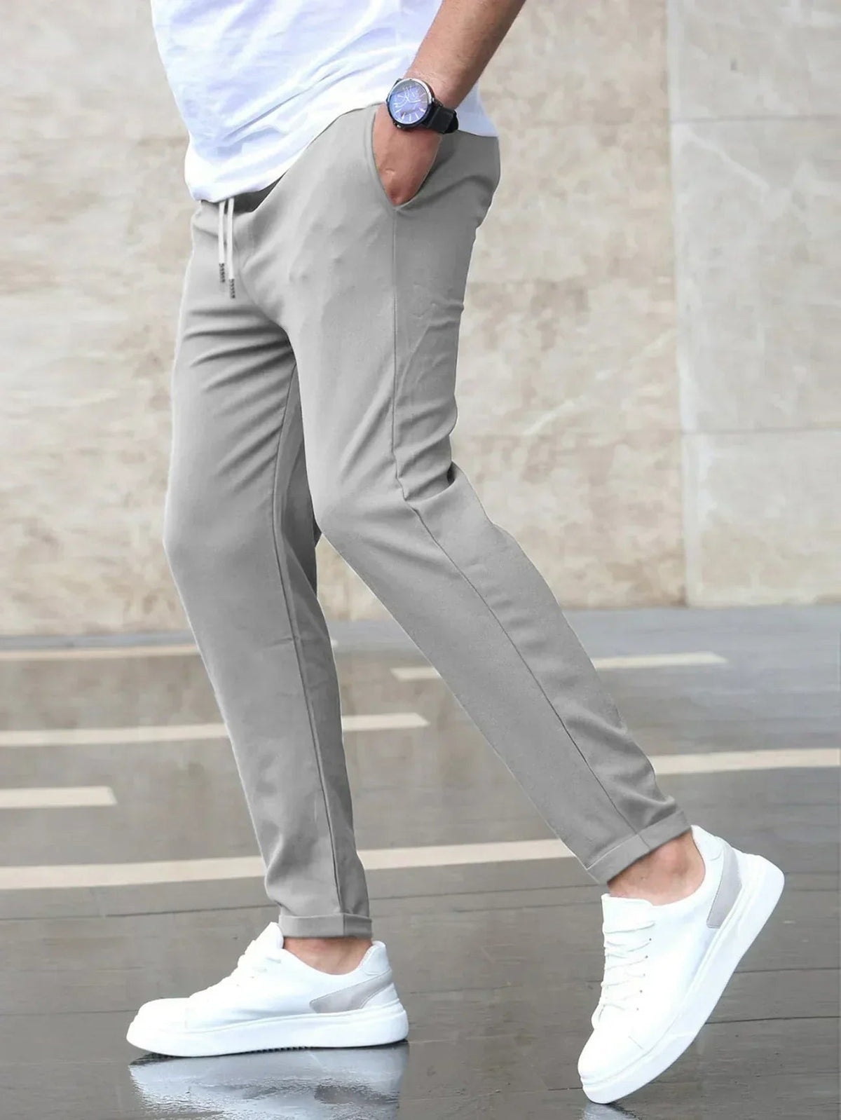 Graham™ | Pantalón deportivo slim con cintura elástica