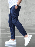 Graham™ | Pantalón deportivo slim con cintura elástica