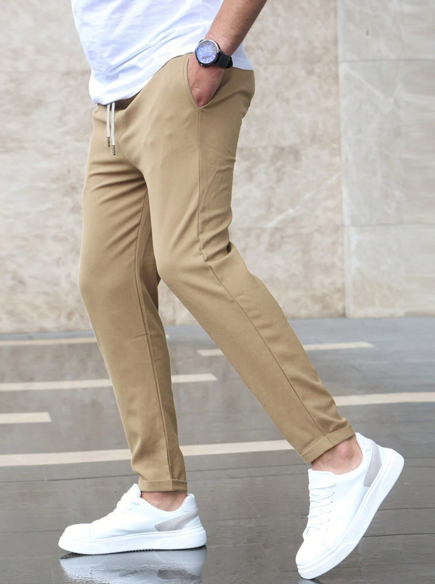 Graham™ | Pantalón deportivo slim con cintura elástica