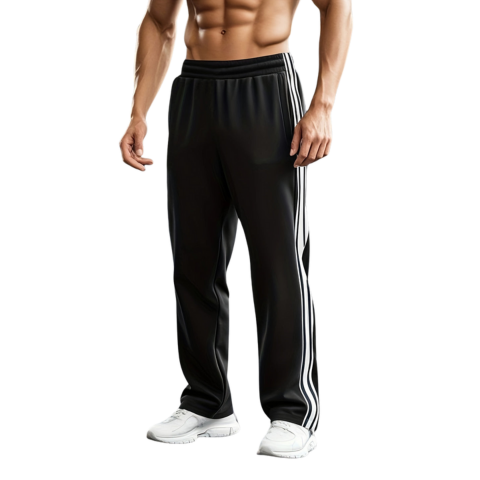 Edward™ | Pantalón de running de corte recto con bandas laterales