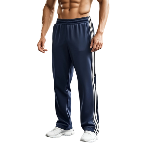Edward™ | Pantalón de running de corte recto con bandas laterales