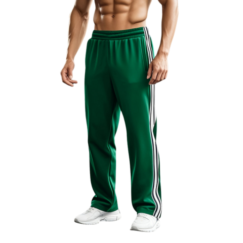 Edward™ | Pantalón de running de corte recto con bandas laterales