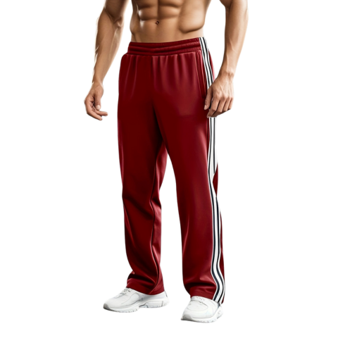 Edward™ | Pantalón de running de corte recto con bandas laterales