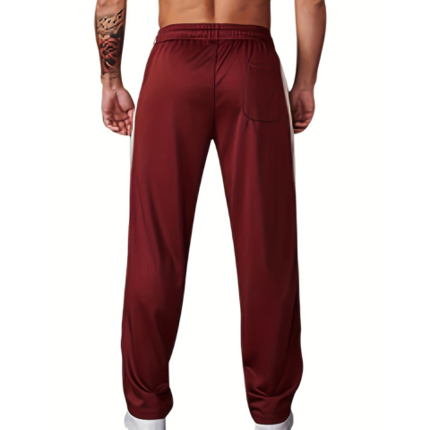 Edward™ | Pantalón de running de corte recto con bandas laterales