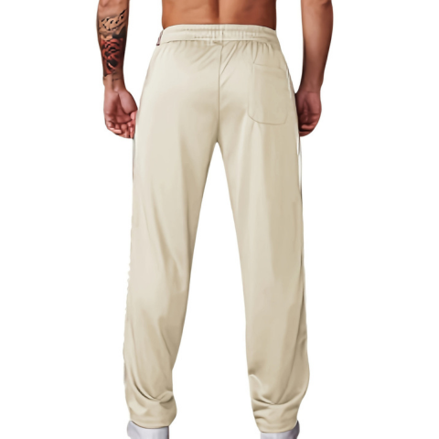 Edward™ | Pantalón de running de corte recto con bandas laterales