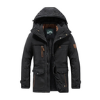 Spencer™ | Parka acolchada con capucha y forro sherpa