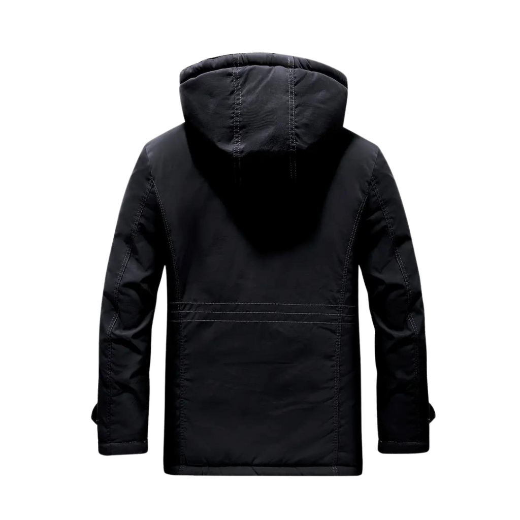 Spencer™ | Parka acolchada con capucha y forro sherpa