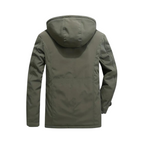 Spencer™ | Parka acolchada con capucha y forro sherpa