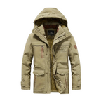 Spencer™ | Parka acolchada con capucha y forro sherpa