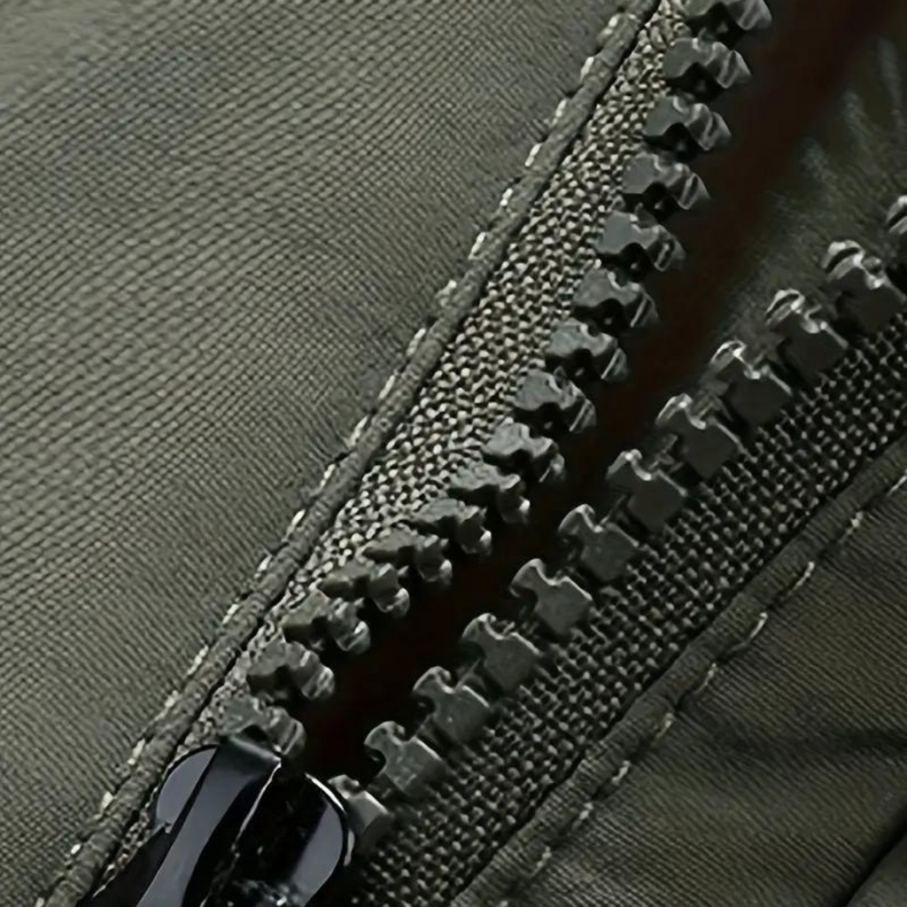 Spencer™ | Parka acolchada con capucha y forro sherpa