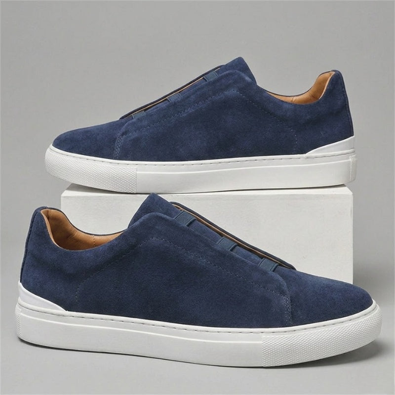 Julian™ | Zapatillas de ante sin cordones