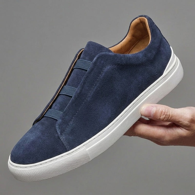 Julian™ | Zapatillas de ante sin cordones
