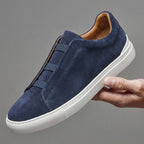 Julian™ | Zapatillas de ante sin cordones