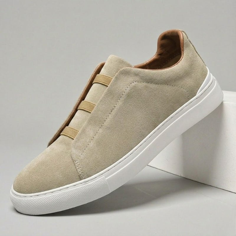 Julian™ | Zapatillas de ante sin cordones