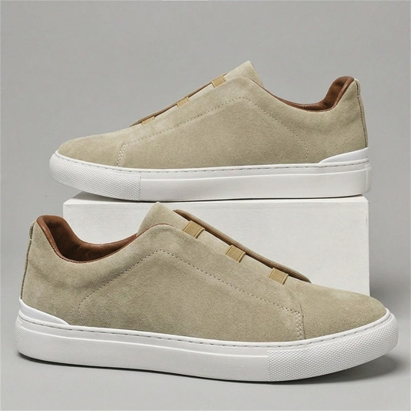 Julian™ | Zapatillas de ante sin cordones