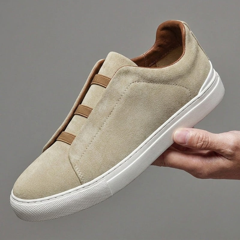 Julian™ | Zapatillas de ante sin cordones