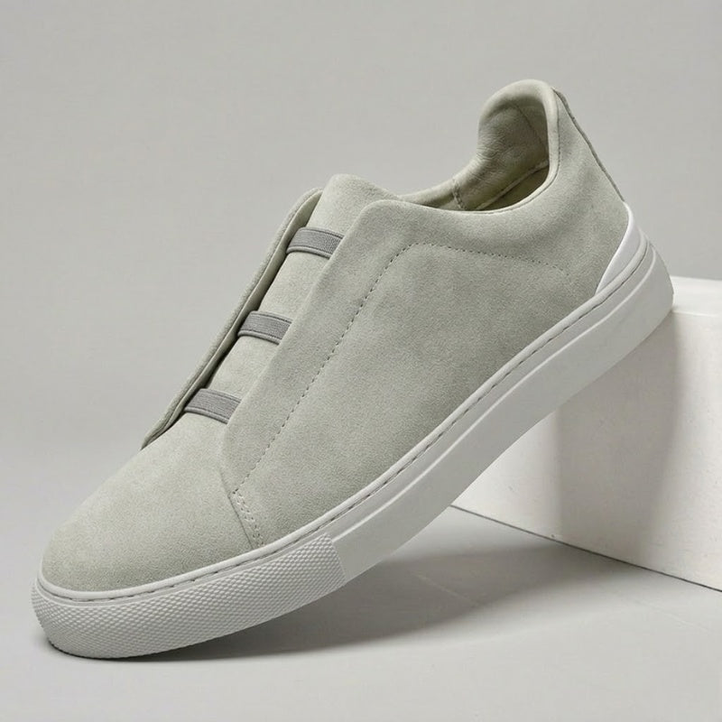 Julian™ | Zapatillas de ante sin cordones