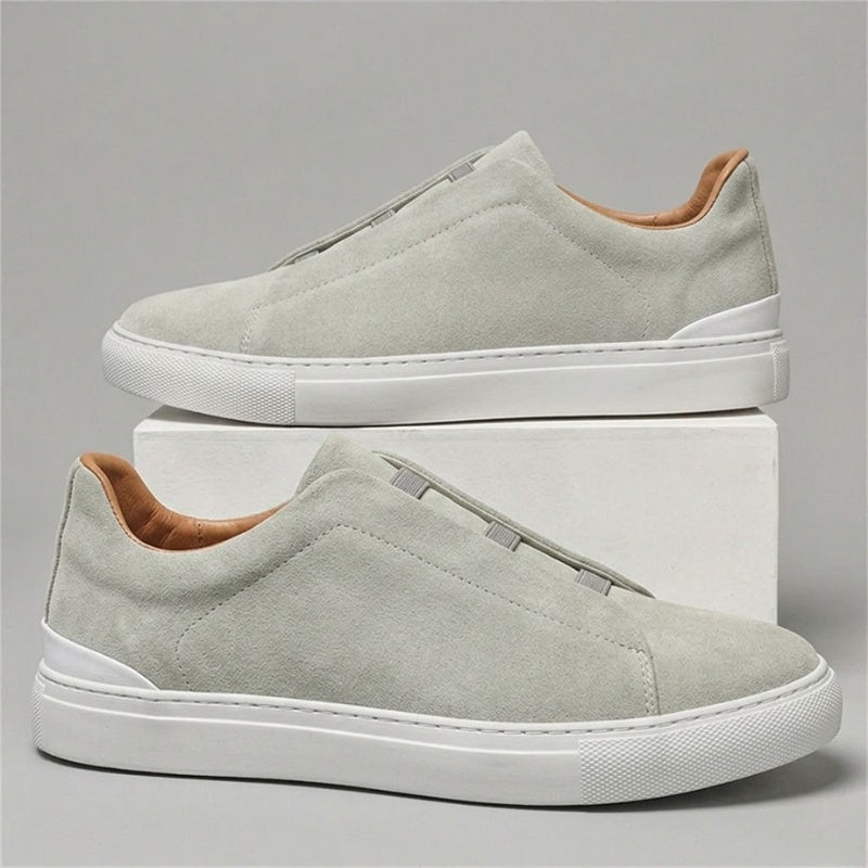 Julian™ | Zapatillas de ante sin cordones
